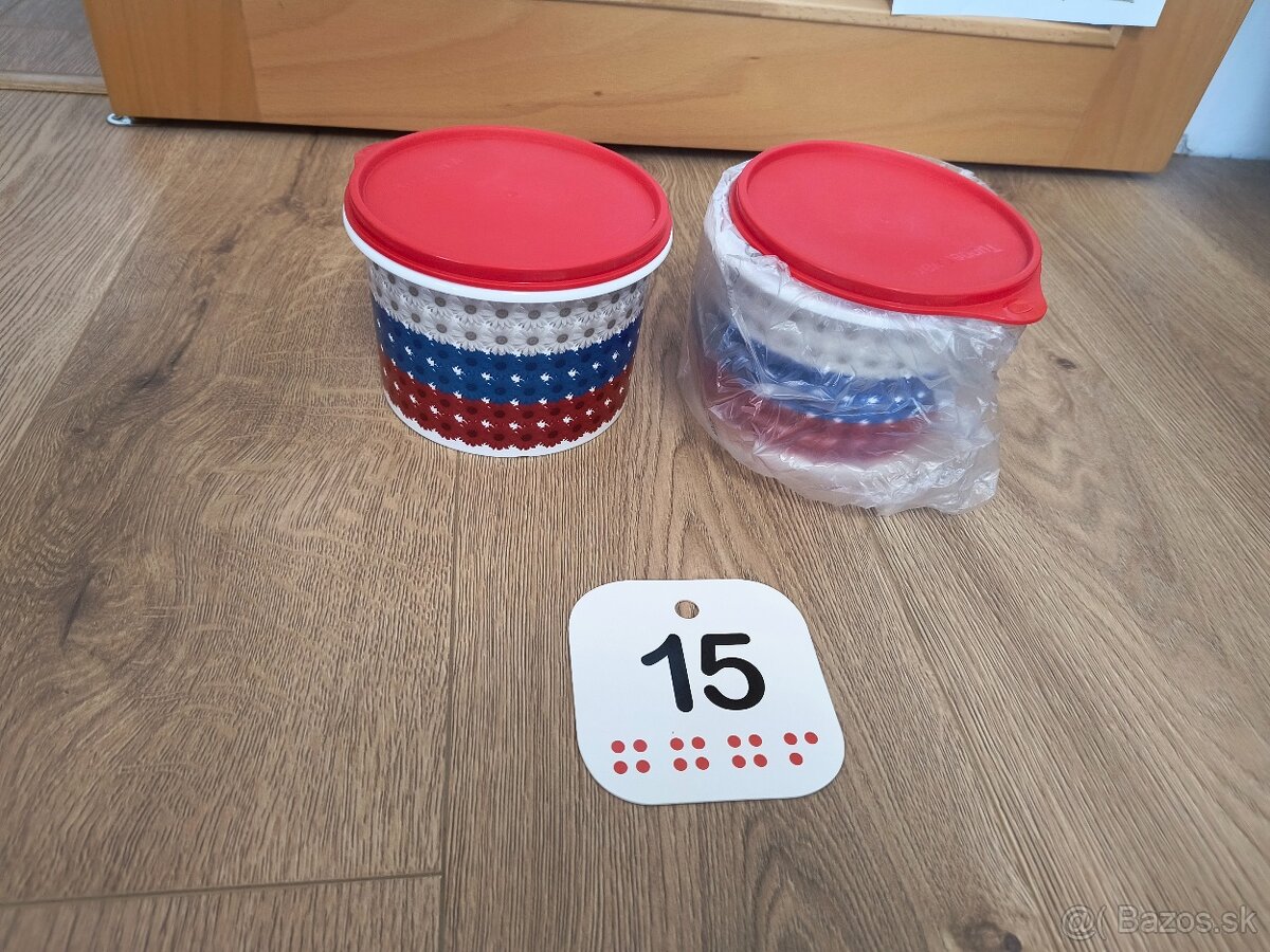 Tupperware Salámka a iné výrobky - 4