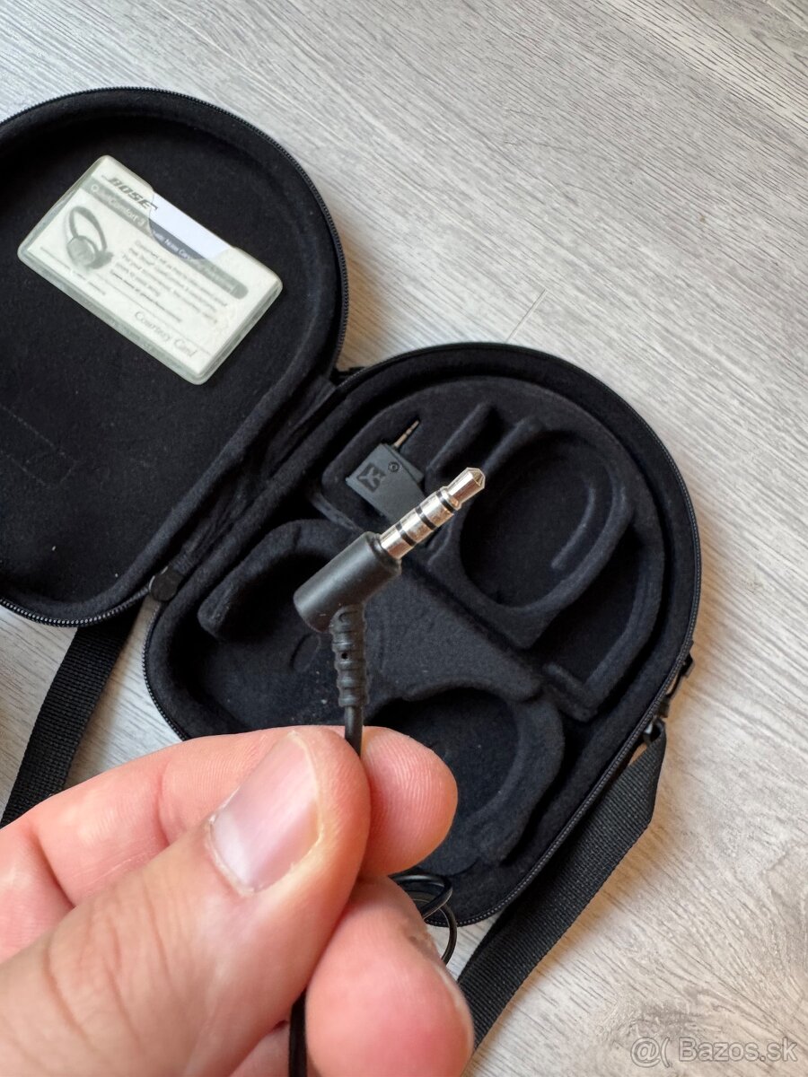 Predám slúchadlá Bose QuietComfort 2 - 4