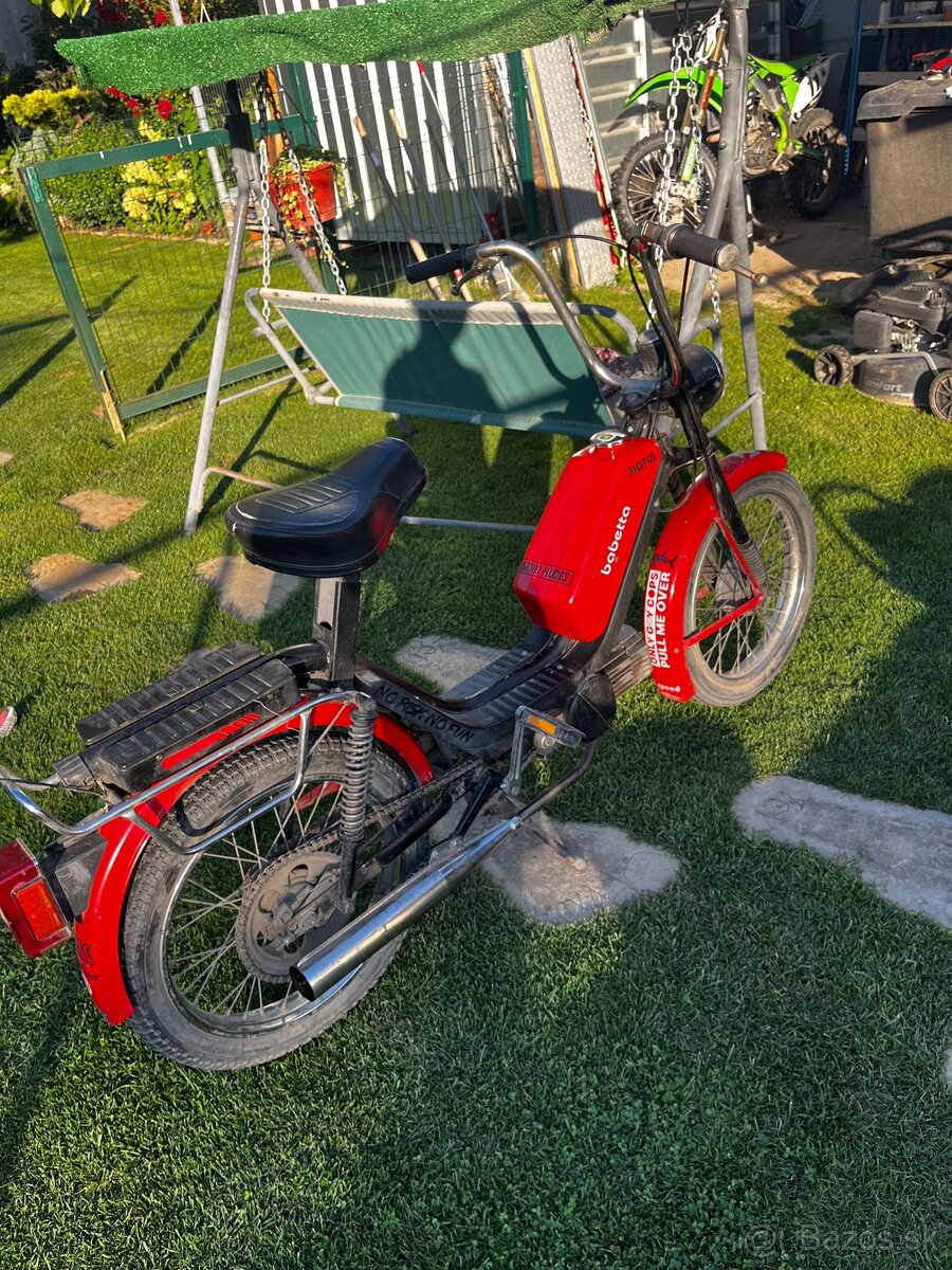 Babetta 210 - 4