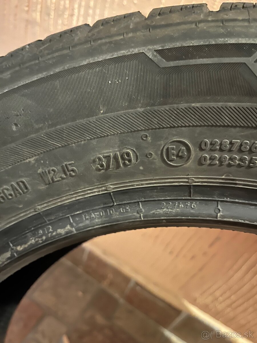 Zime pneumatiky 285/65 R15 - 4