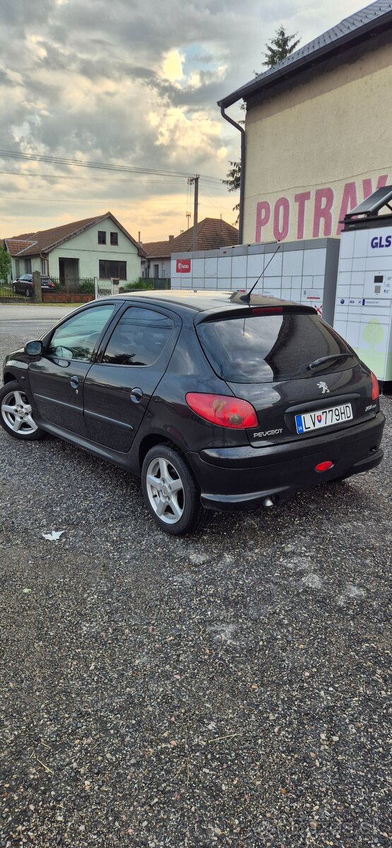 predám peugot 206 1.6 hdi 80kw - 4