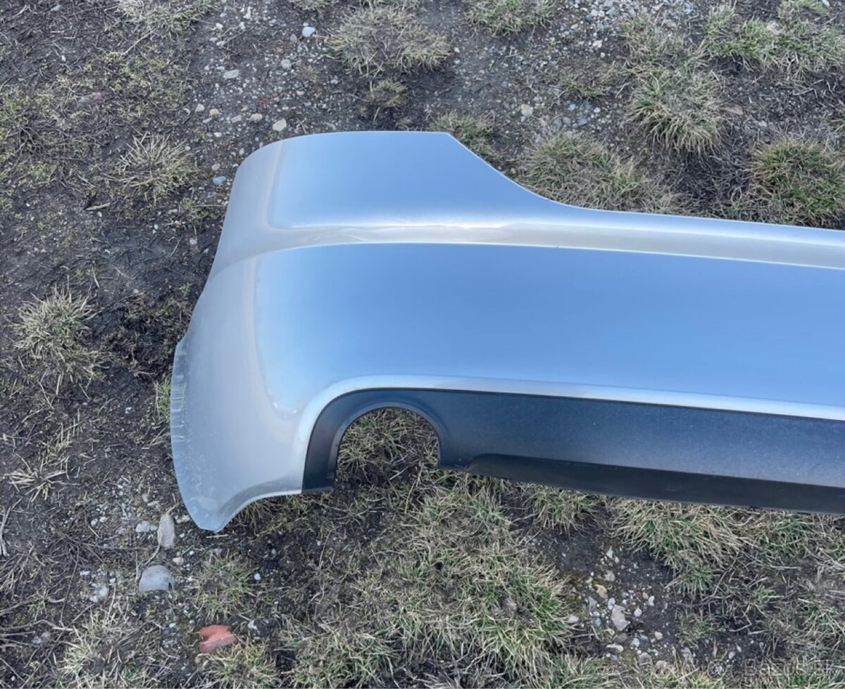 zadný nárazník na Audi A6 C6. - 4