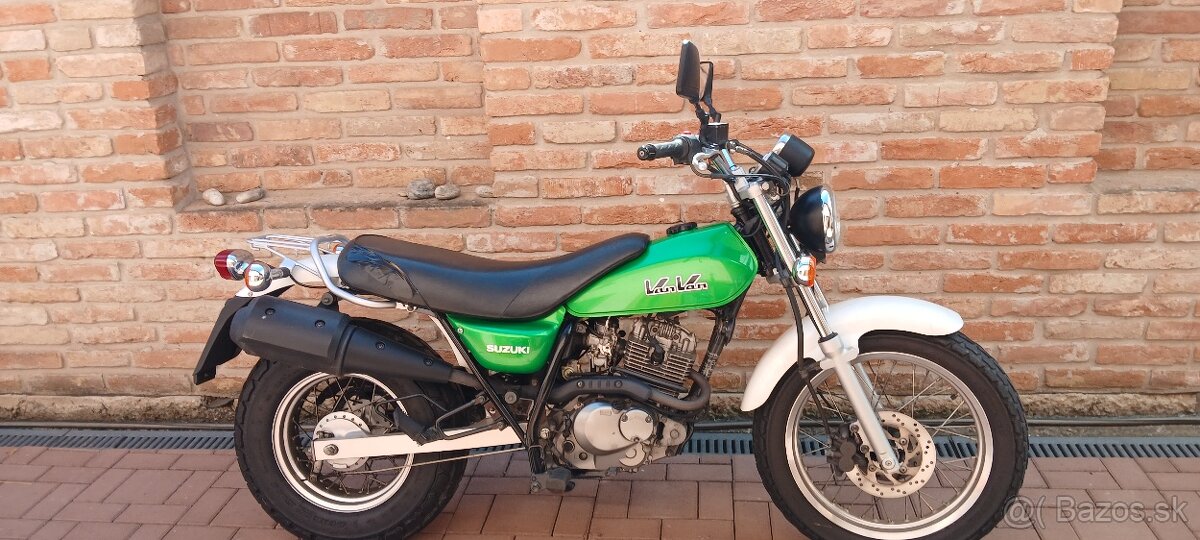SUZUKI VAN VAN 125 - 4