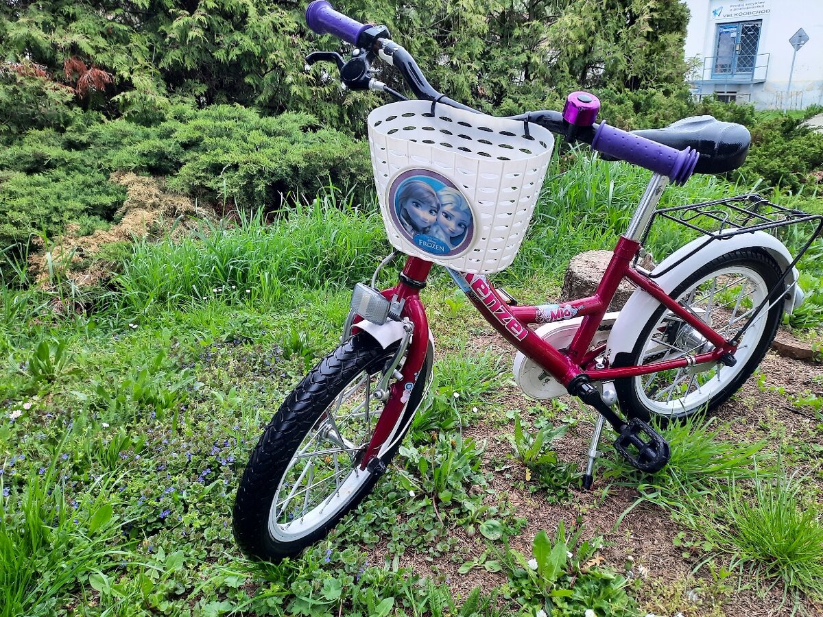 Detský bicykel kenzel 16 - 4