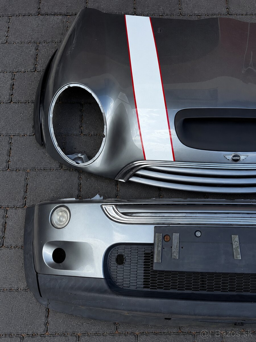 Kapota + nárazník Mini Cooper S r53 - 4