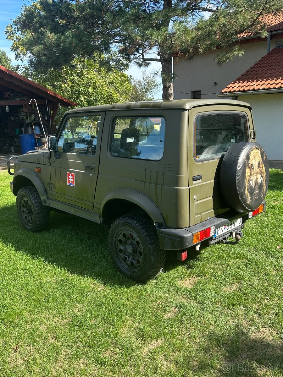 Suzuki SAMURAI VX - 4