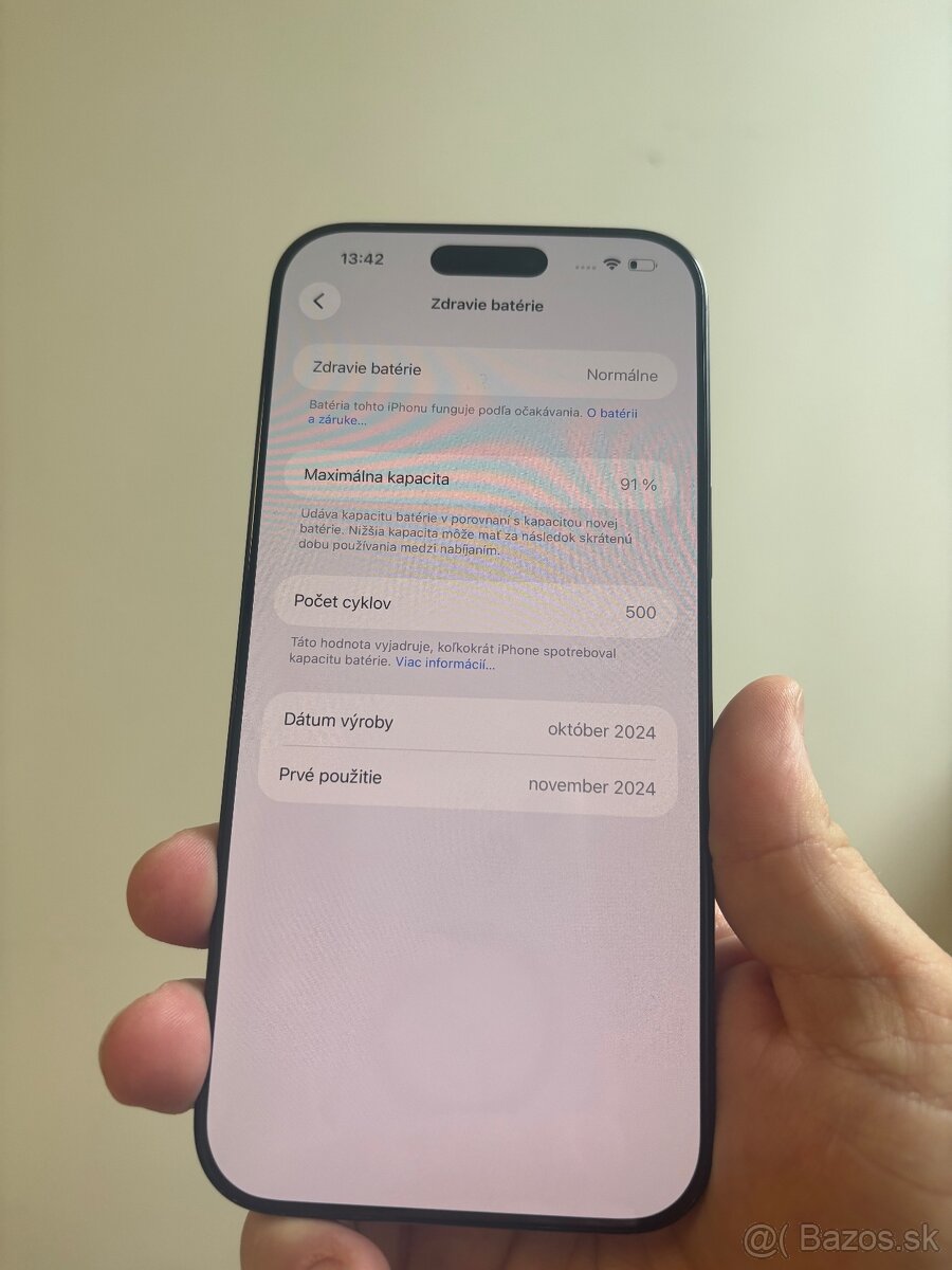 iPhone 16 Pro Max 256gb titanium black - 4