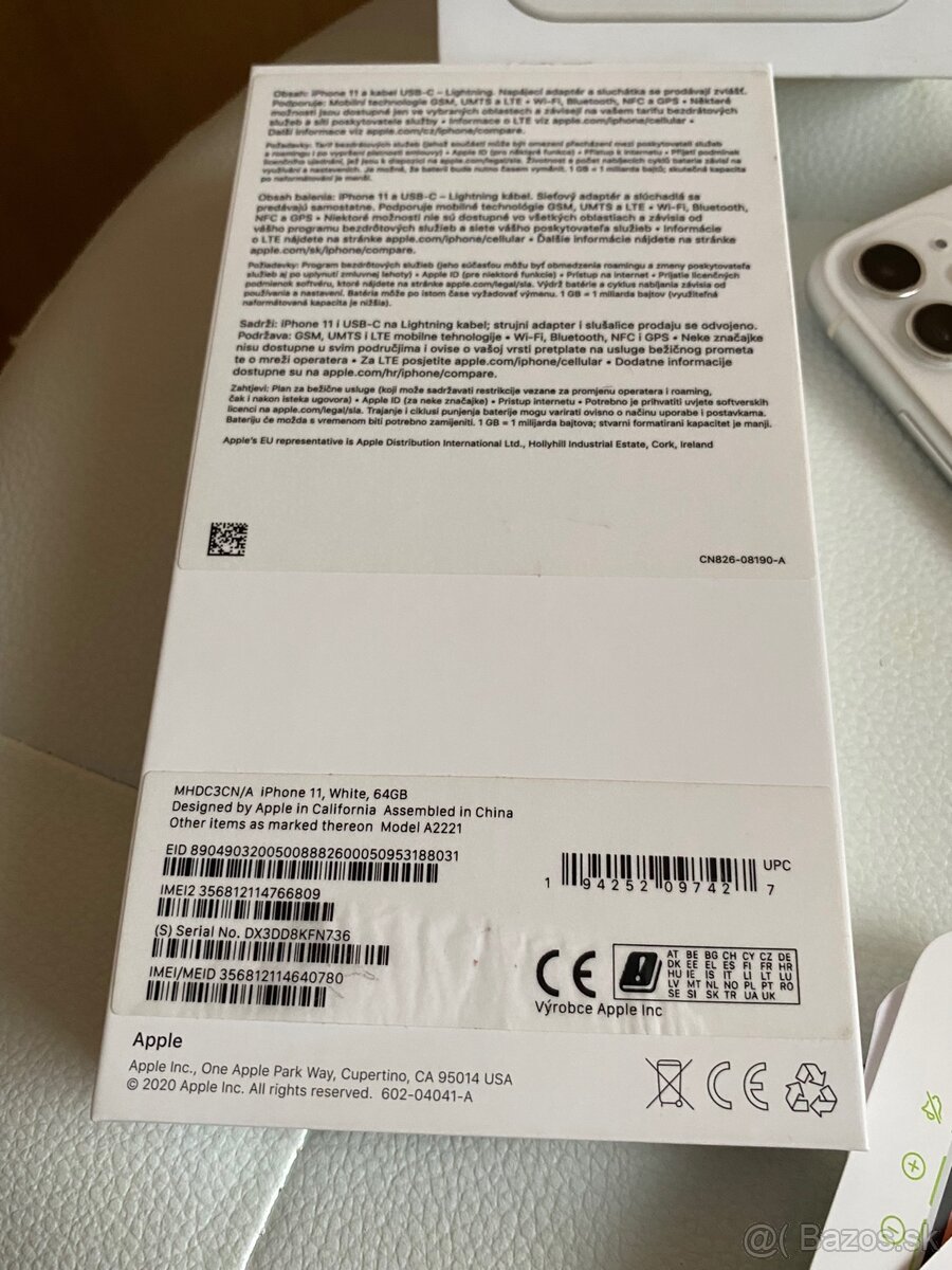 iPhone 11, White, 64GB - 4