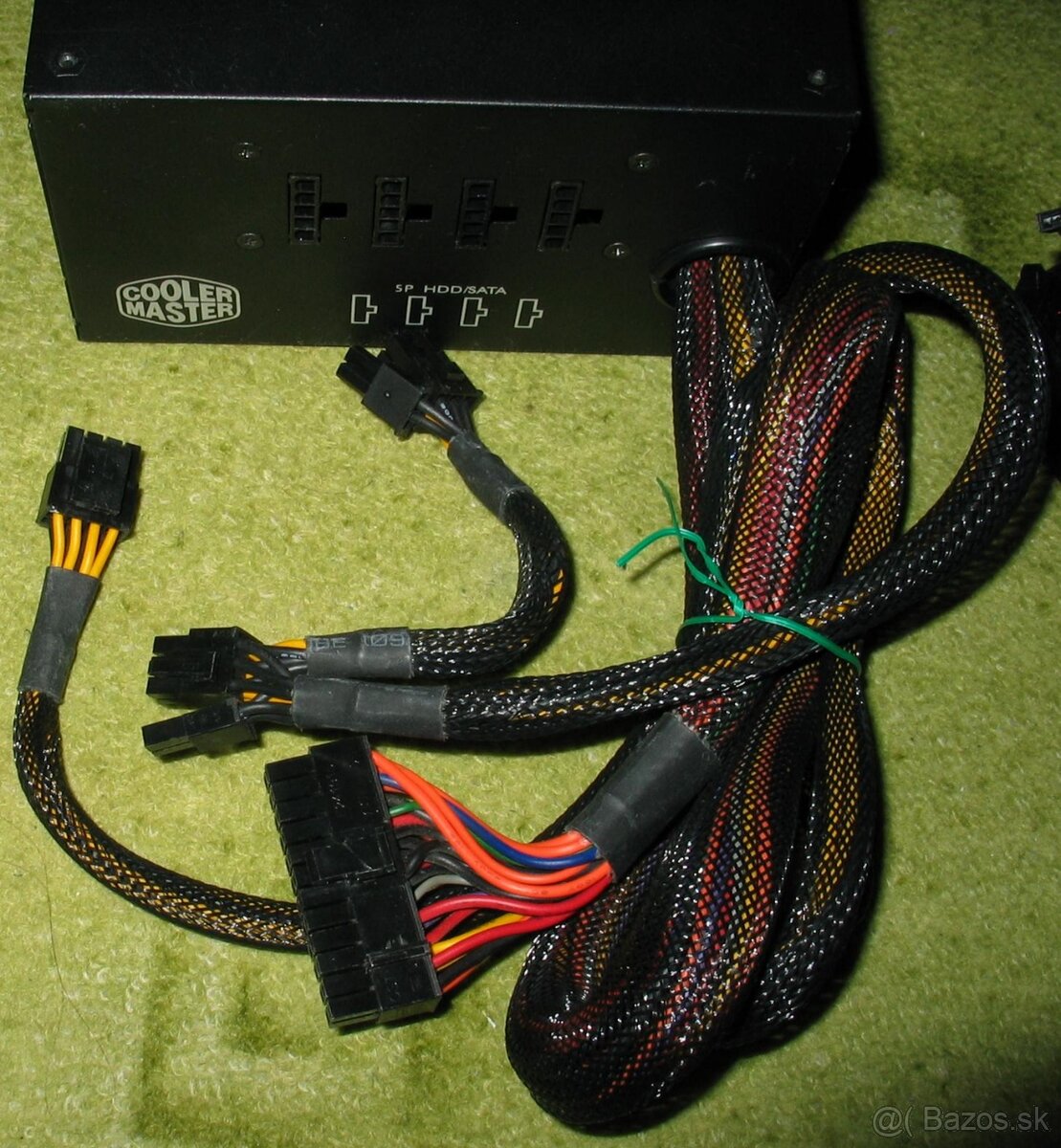 Modulárny 550W zdroj Cooler Master G550M - 4