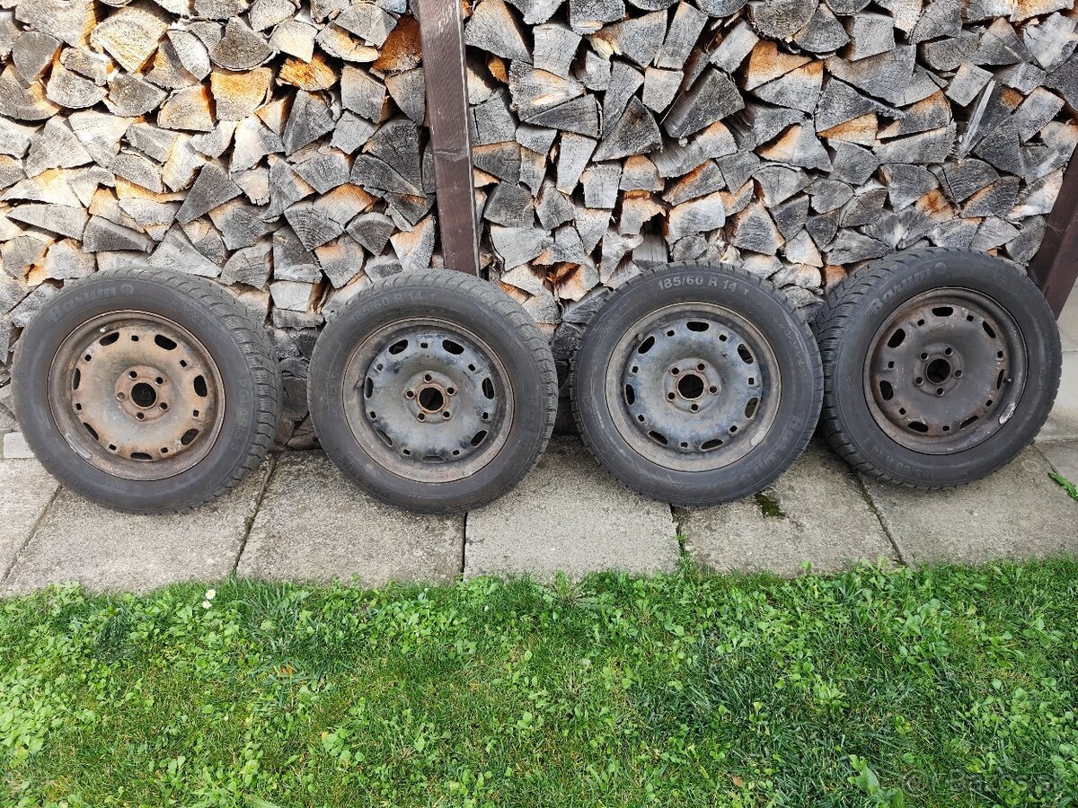 Zimne pneu 185/60 R14 - 4