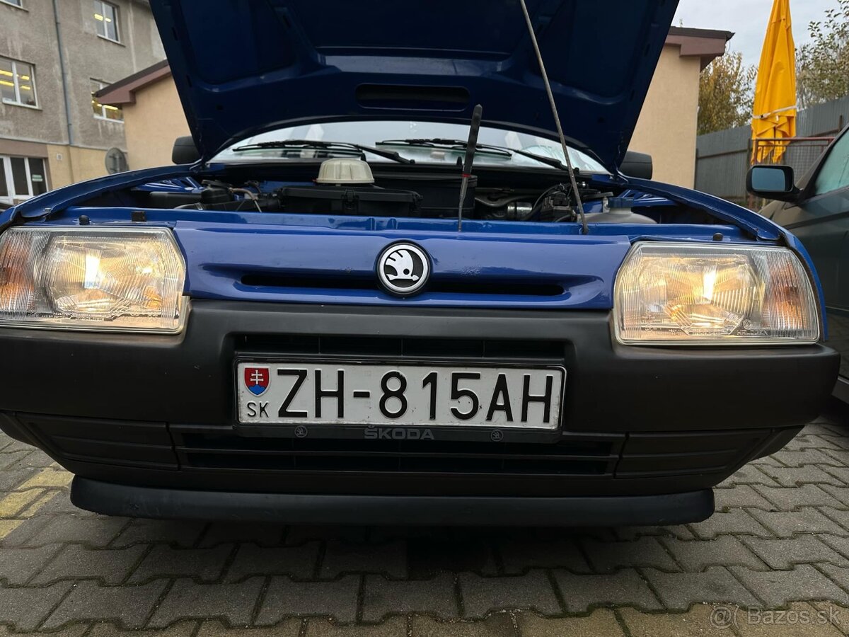 Škoda favorit forman - 4
