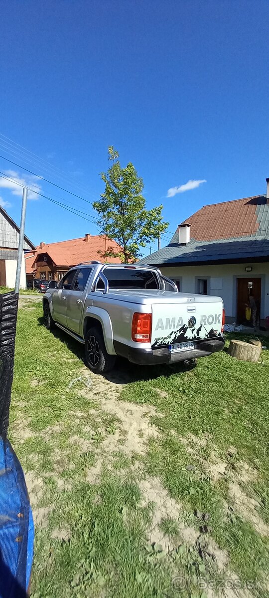 Amarok 2,0 Tdi 120kw