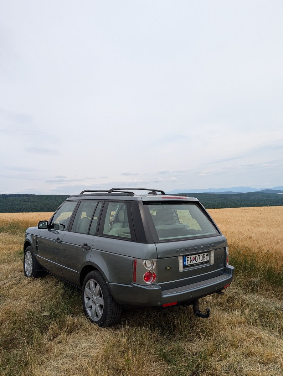 Predám land Rover range Rover 3.6tdv8
