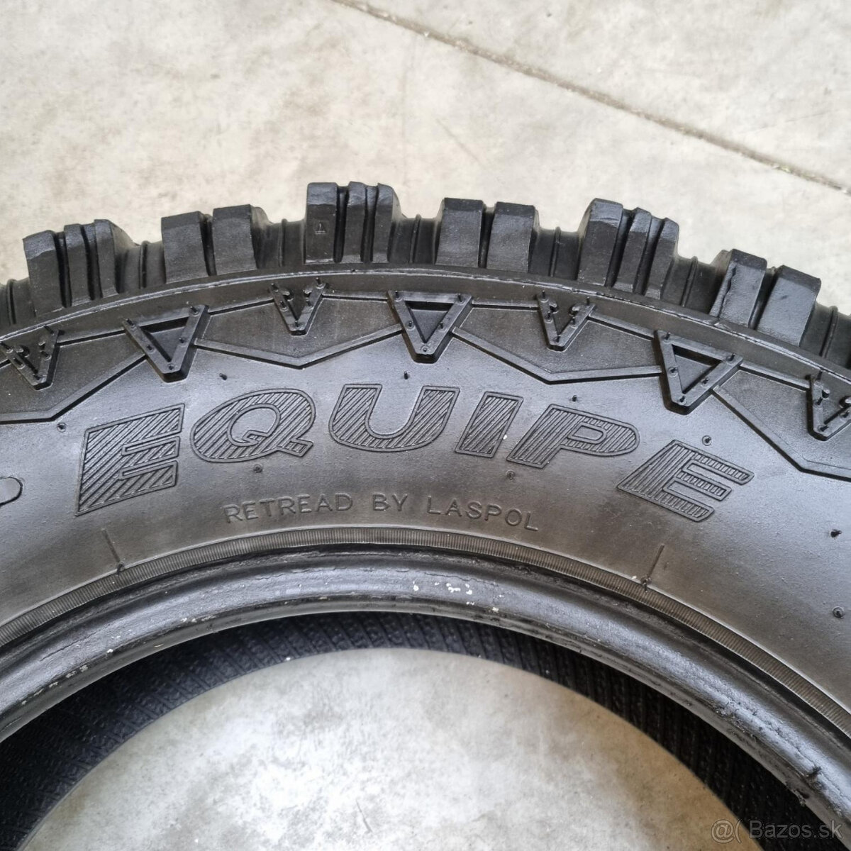Letné offroad pneumatiky 245/70 R17 EQUIPE DOT2122