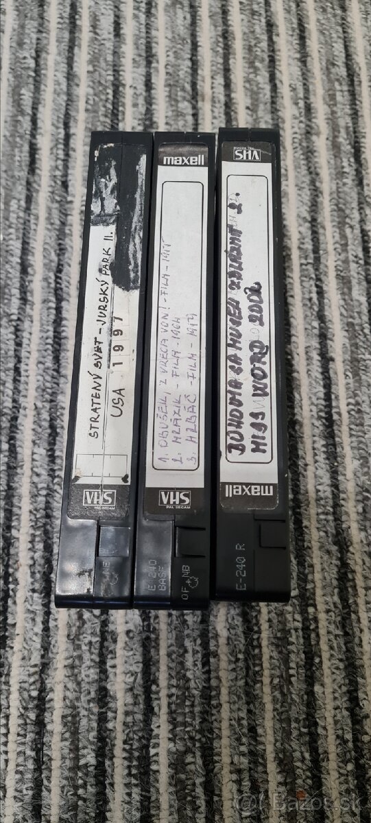 VHS videokazety originálky - 4