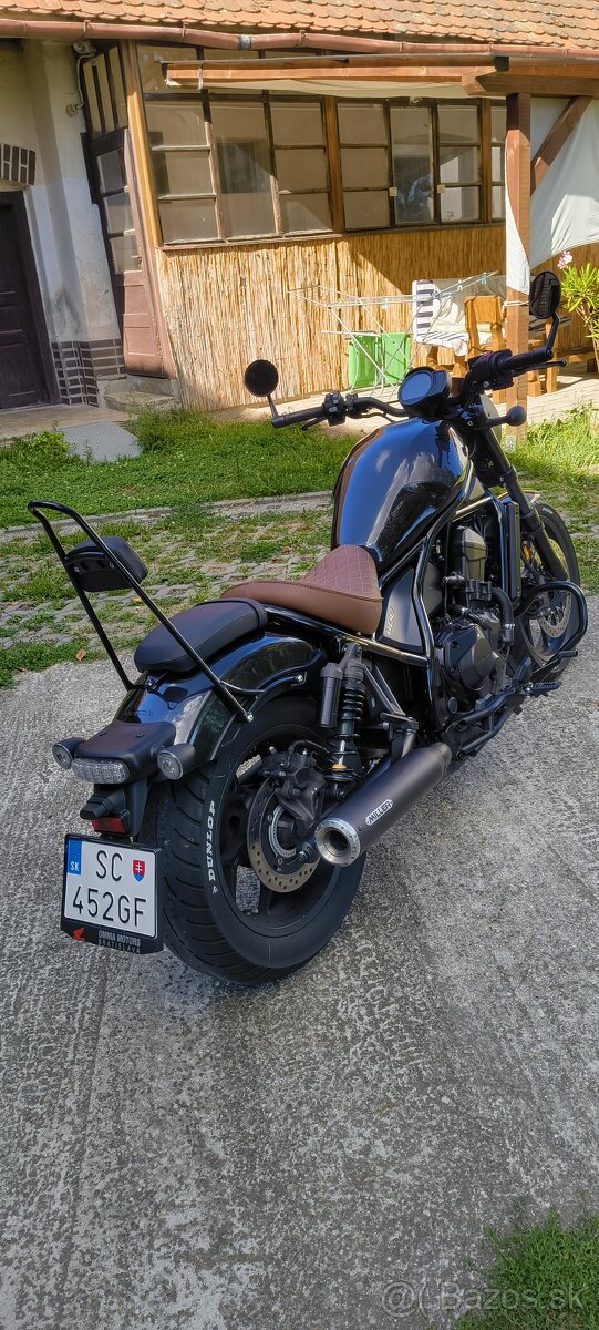 Honda Rebel 1100 Manual - 4