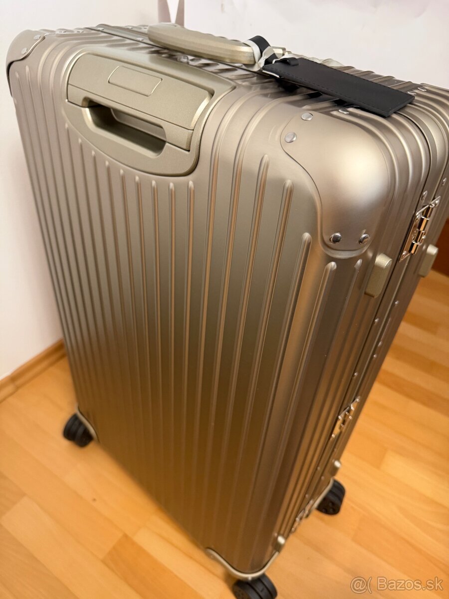 Rimowa check in L , Titanium - 4