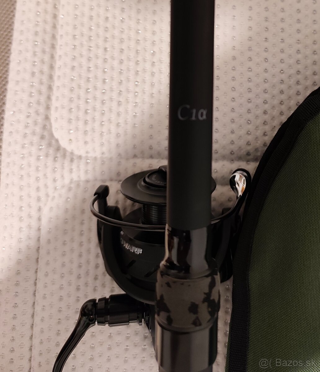 Kaprársky prút s navijakom a púzdrom - 4