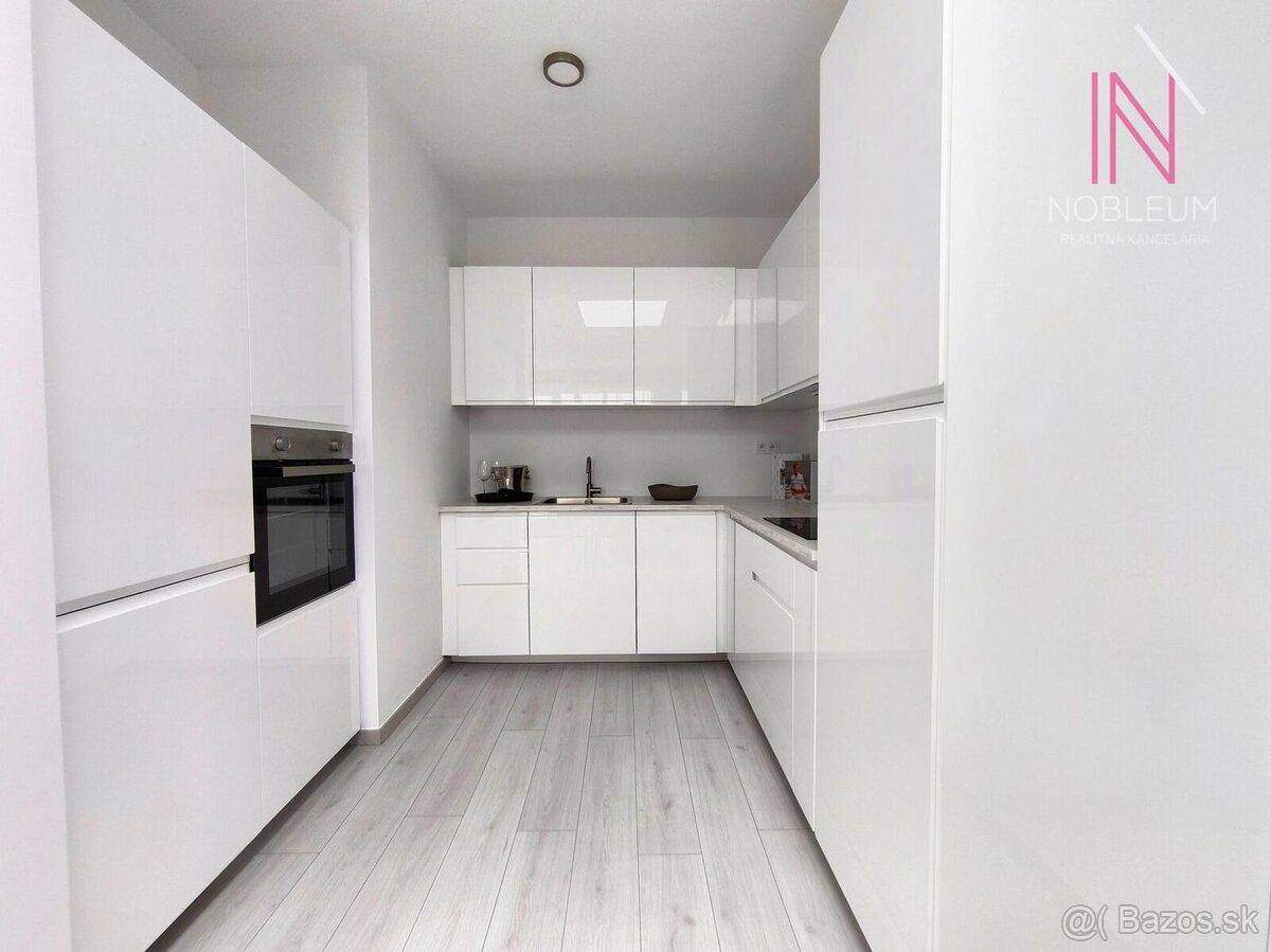 Na predaj štýlový kompletne zariadený 2 izbový byt s terasou - 4