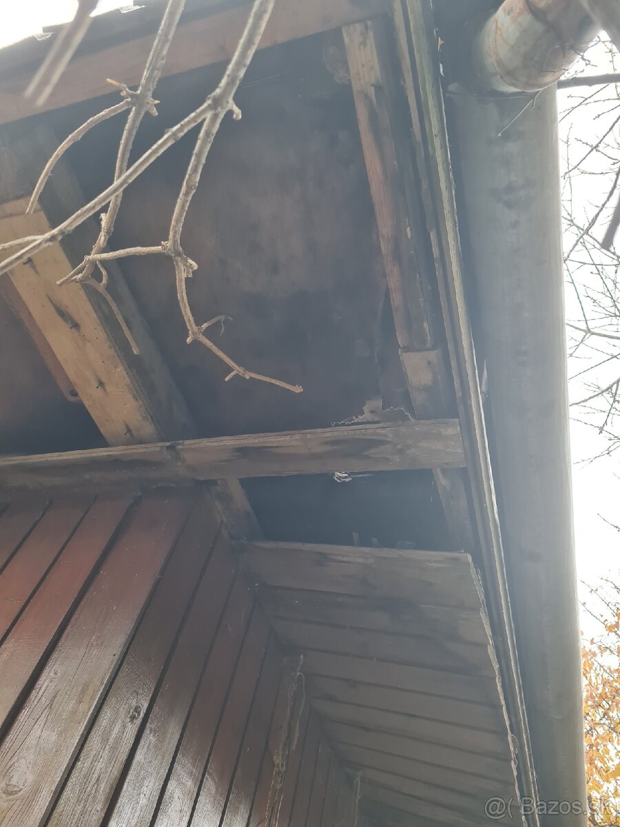 Predám chatku Hlohovec - 4