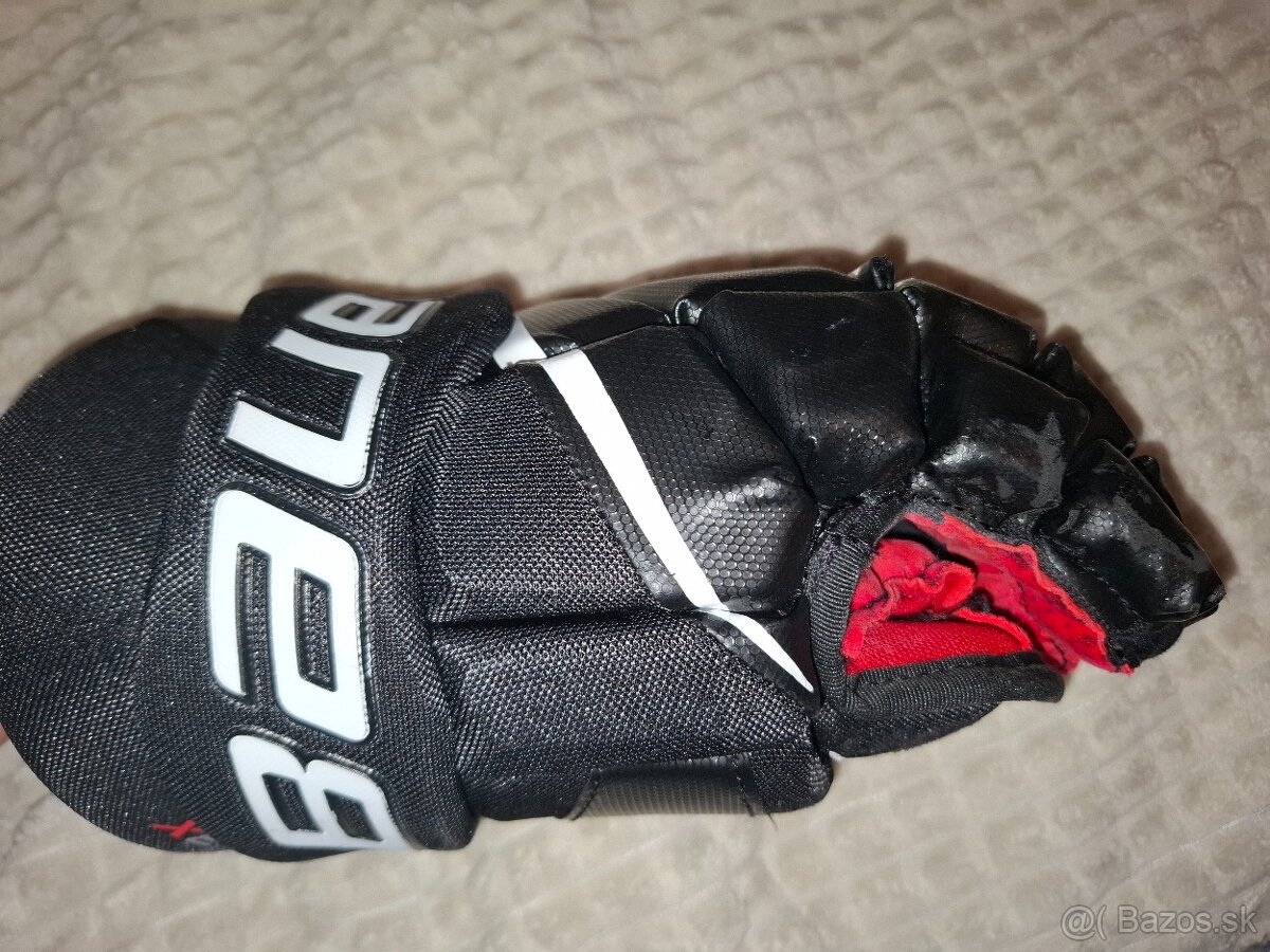Hokejové rukavice, Bauer Vapor 3X INT-30cm - 4