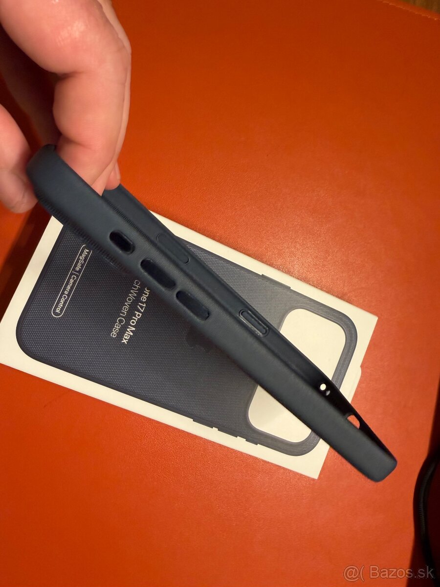 iPhone 17 Pro Max TechWoven Case with MagSafe - Modrá - 4