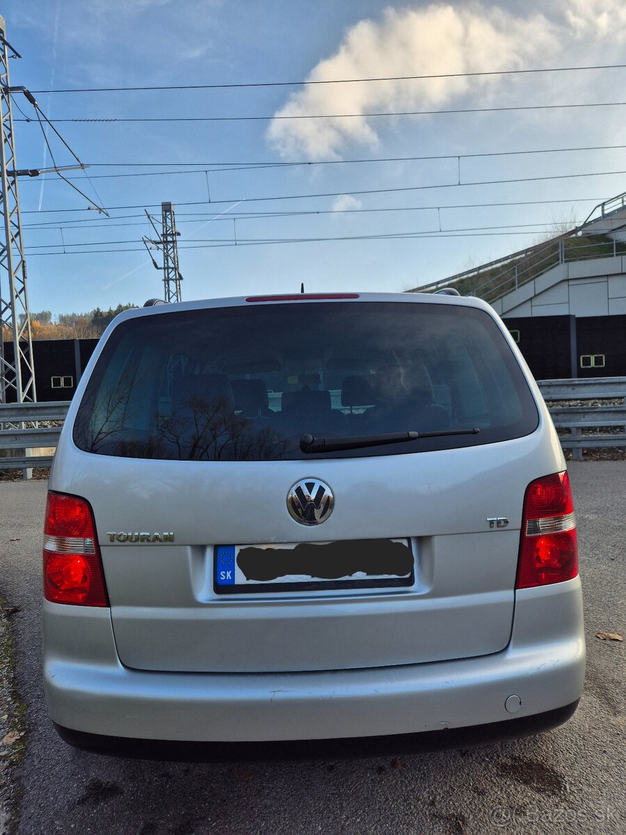 VOLKSWAGEN TOURAN 1.9TDI 77KW M6 2005 BKC - 4