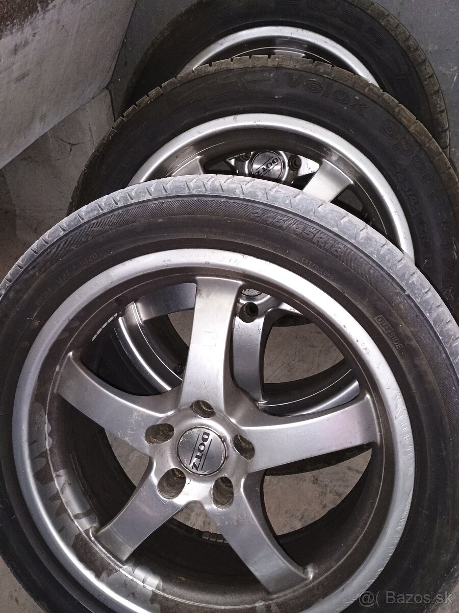 Dotz Daytona 5x112 R18 - 4