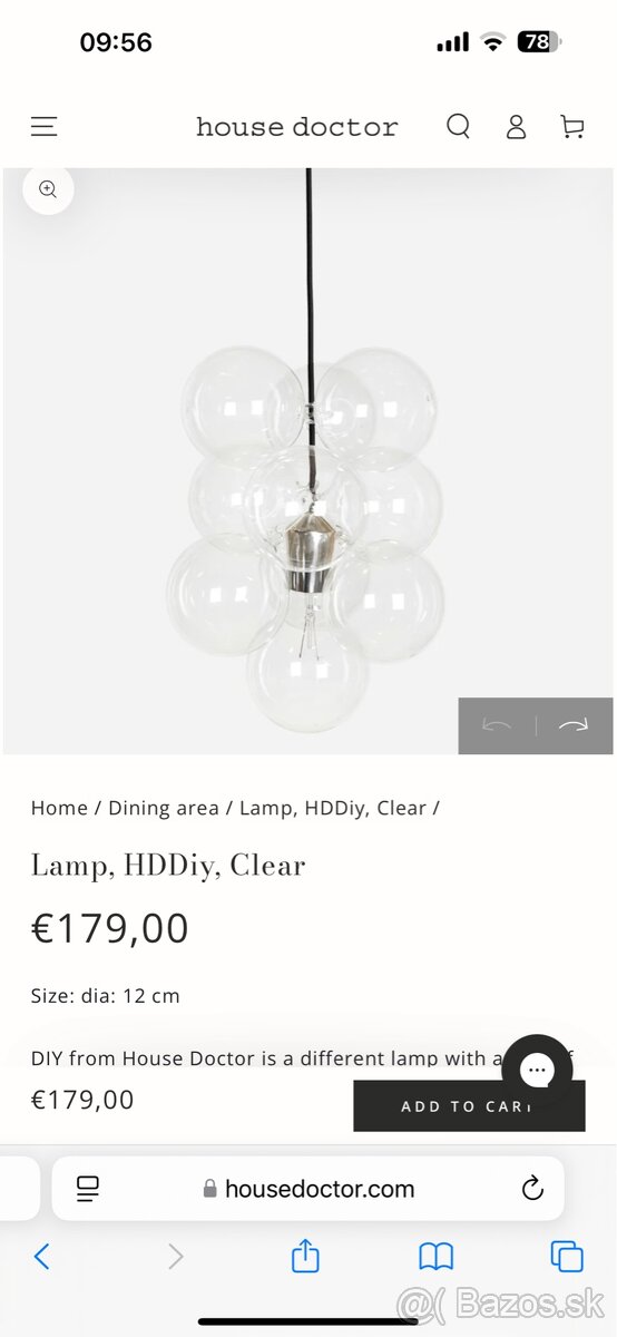 Designová Diy lampa House Doctor - 4