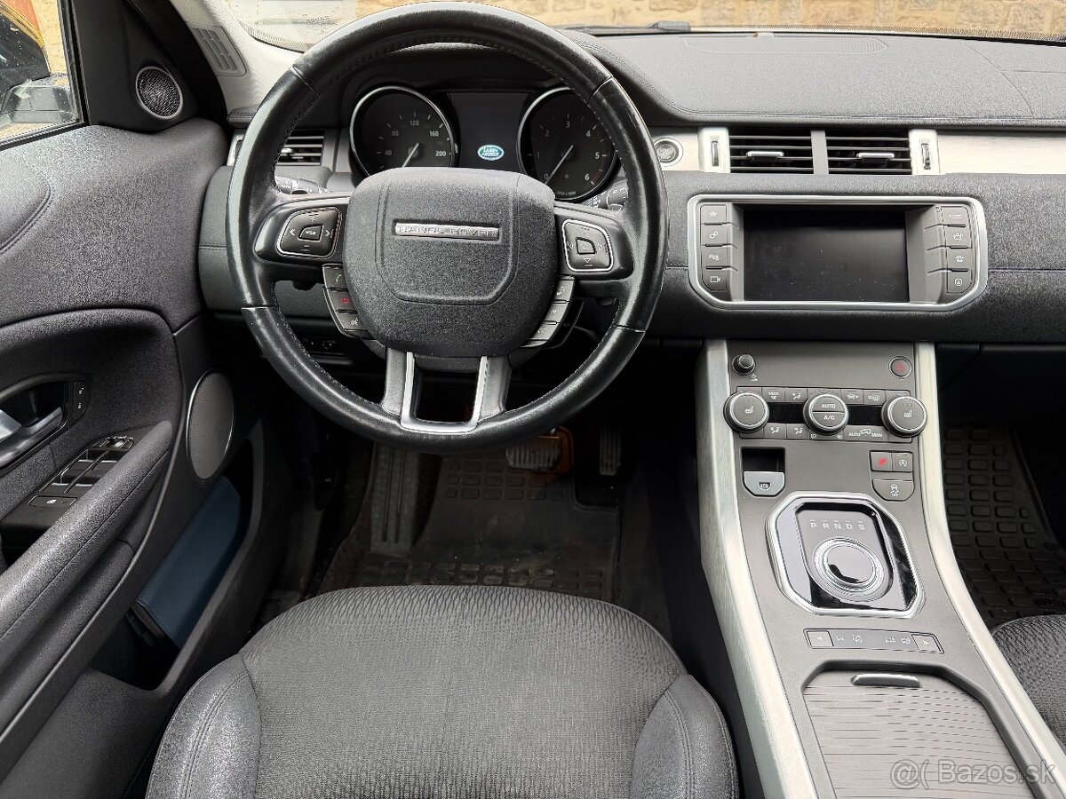 Land Rover Evoque 2.0 4x4 AUTOMAT Najeto 59.tis km ČR koupen - 4