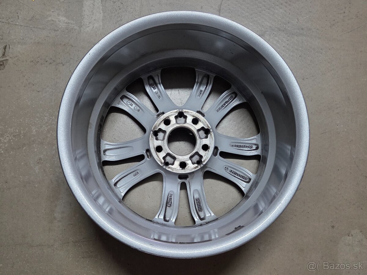 disky 17" MERCEDES originál - 4