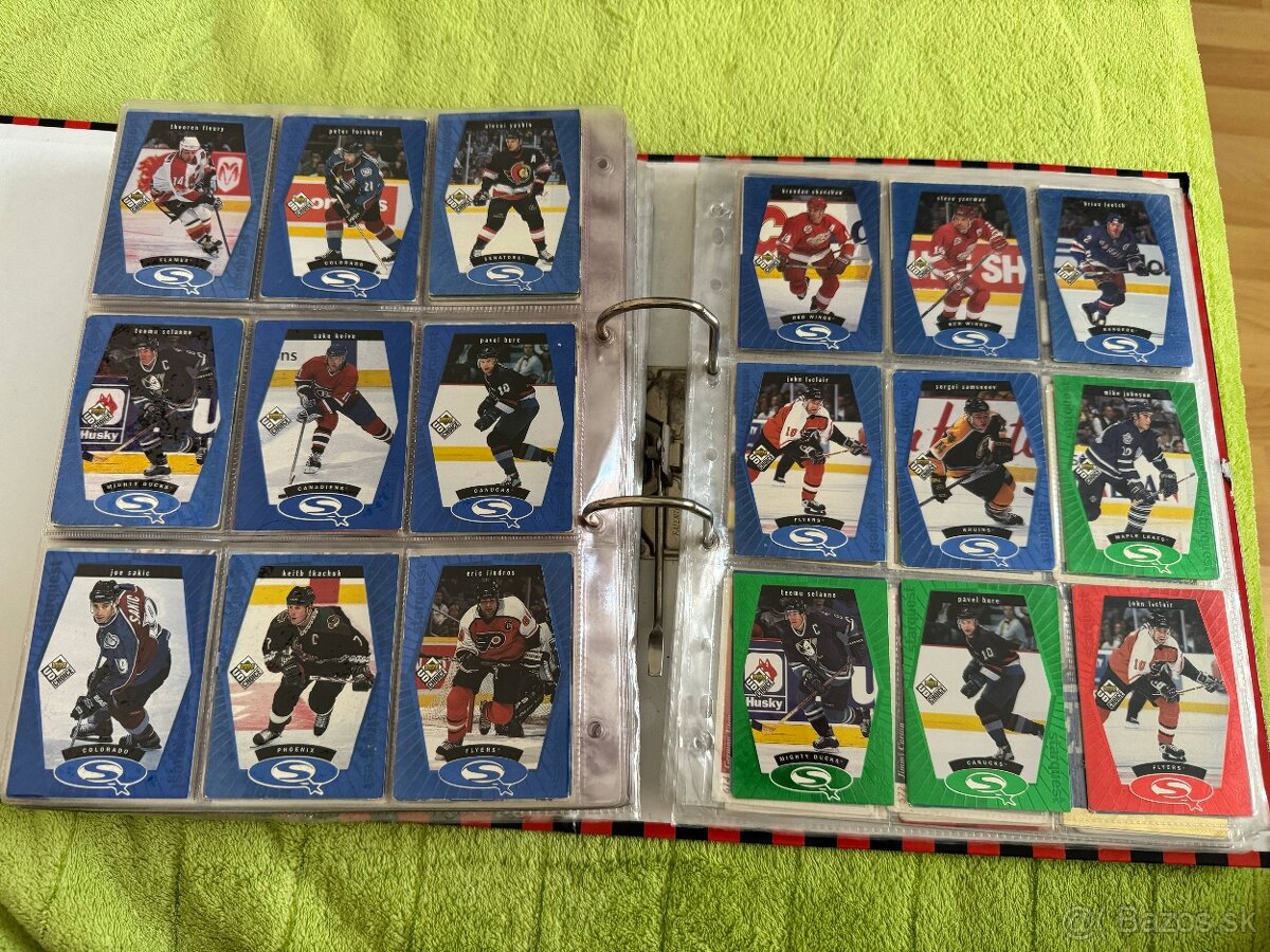 Predam asi 800ks Hokejovych karticiek rozne - 4