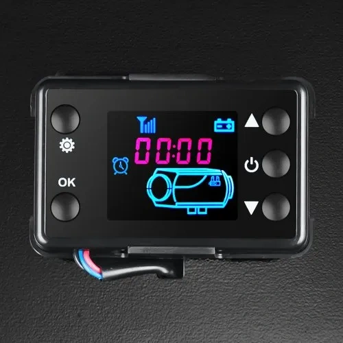 Dieselový nezávislý ohrievač Vevor - 4