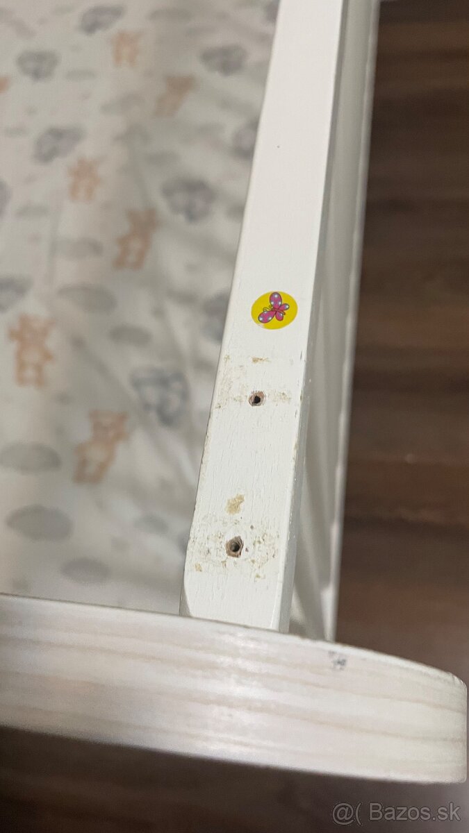 Parvati detská postielka - 4