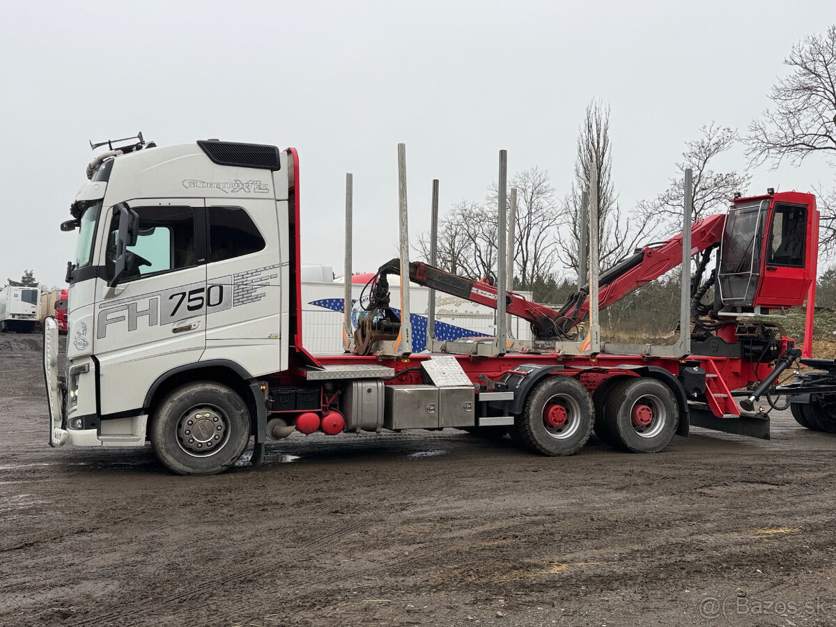 Volvo FH 16 750 6x4 HOGLIFT DOLL - 4