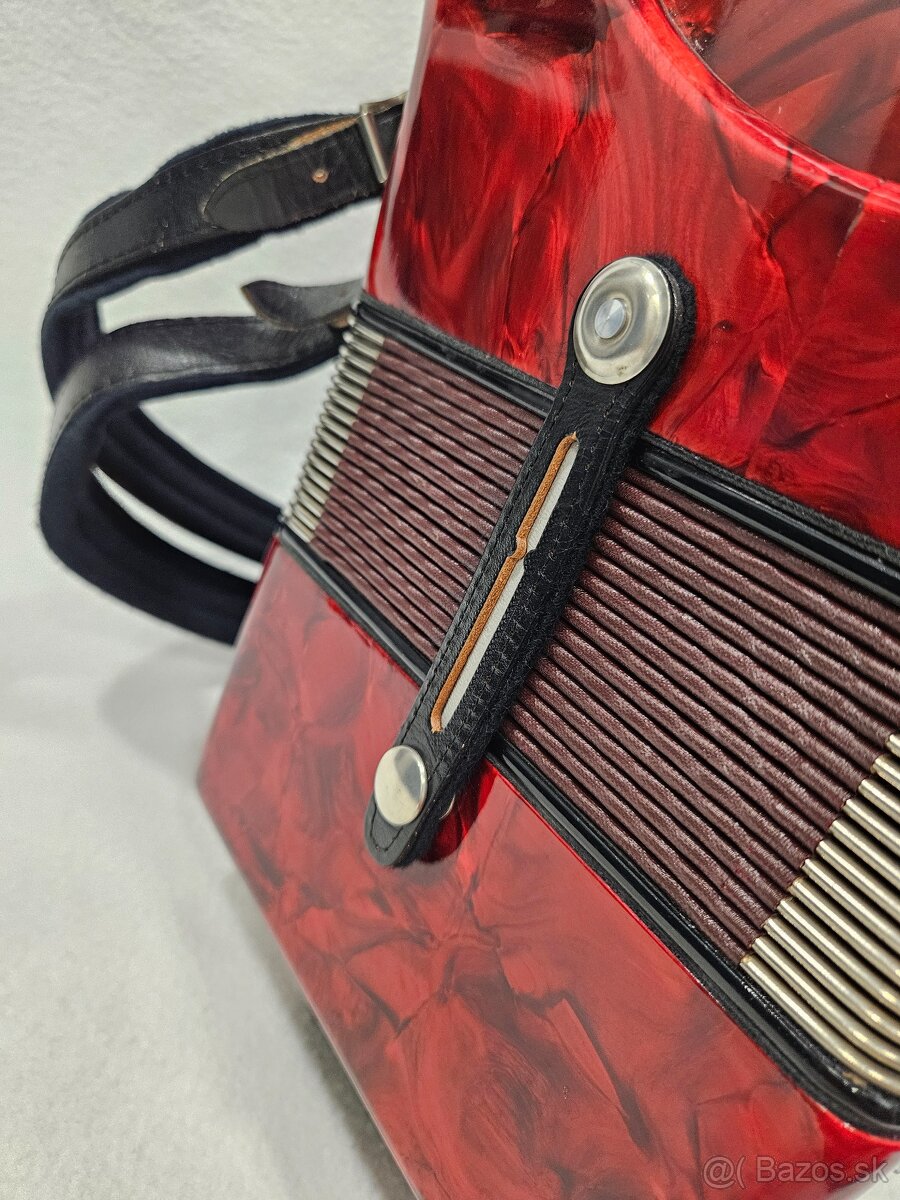 Akordeon royal standard silvana 96 basovy - 4