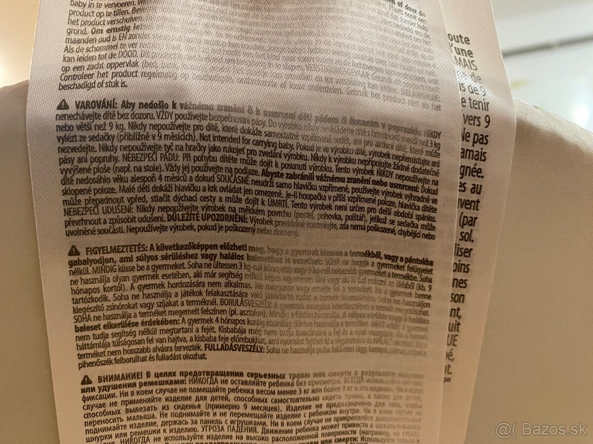 Hojdacie kreslo Ingenuity - 4