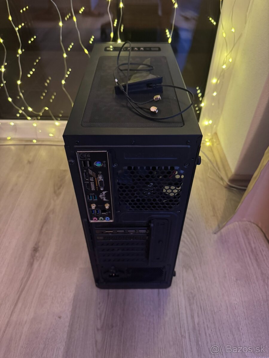 Predám výkonný herný PC – RTX 3060 Ti / Ryzen 5 5600 - 4