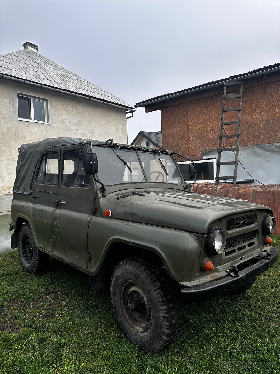 Predám uaz 469 - 4