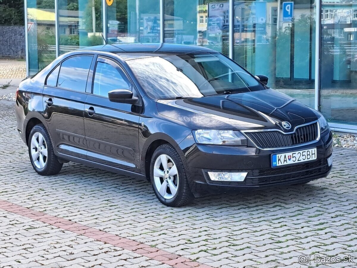 Škoda Rapid 1.2 TSi , 99 tis.km, Slovák - 4