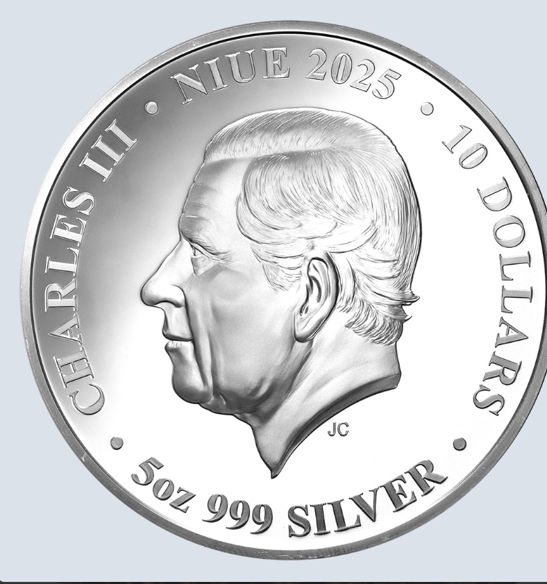 LUNAR SNAKE 5 Oz Strieborna minca 2025
- 4