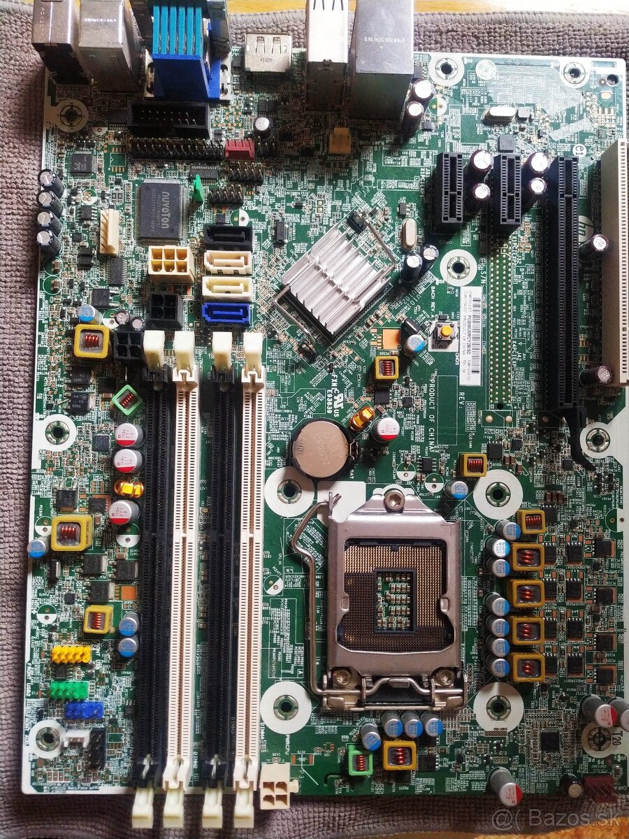 Predám základnú dosku počítača so socketom 1155 - 4