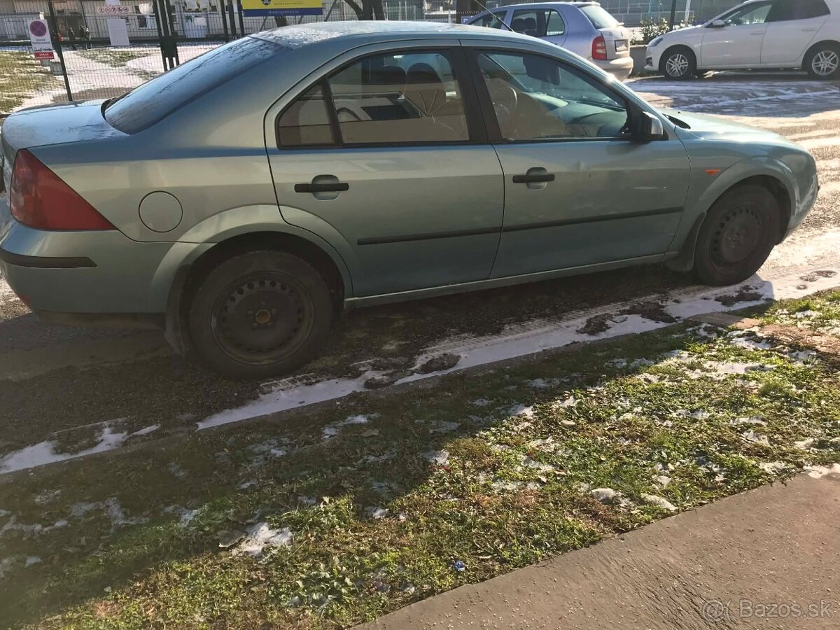 Predám Ford Mondeo MK 3 1.8 benzín - 4