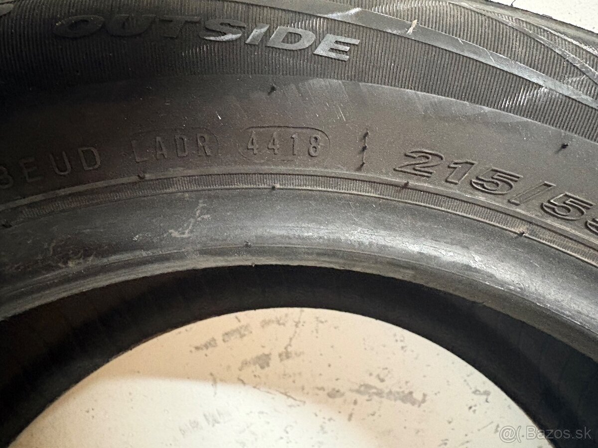 215/55/r16 letne - 4