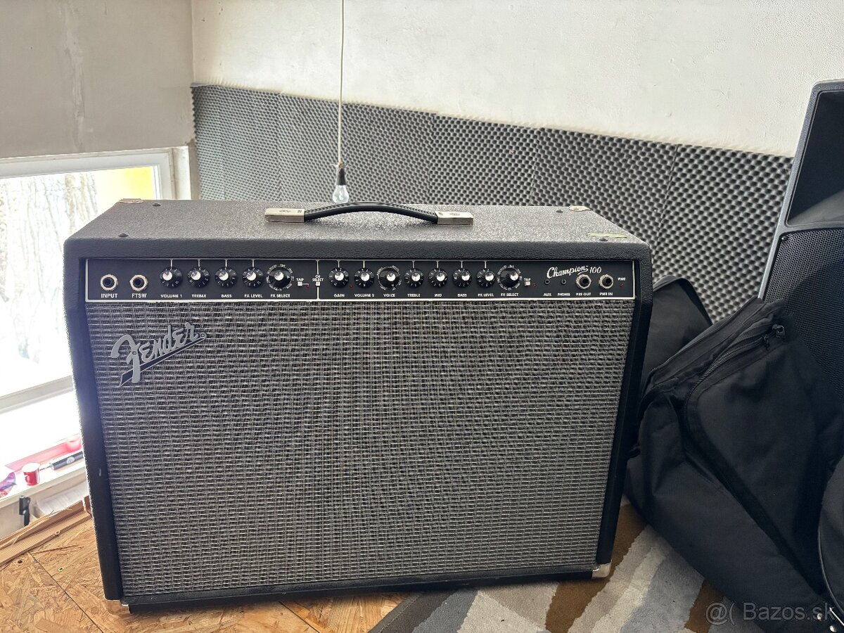Combo Fender Champion 100 - 4