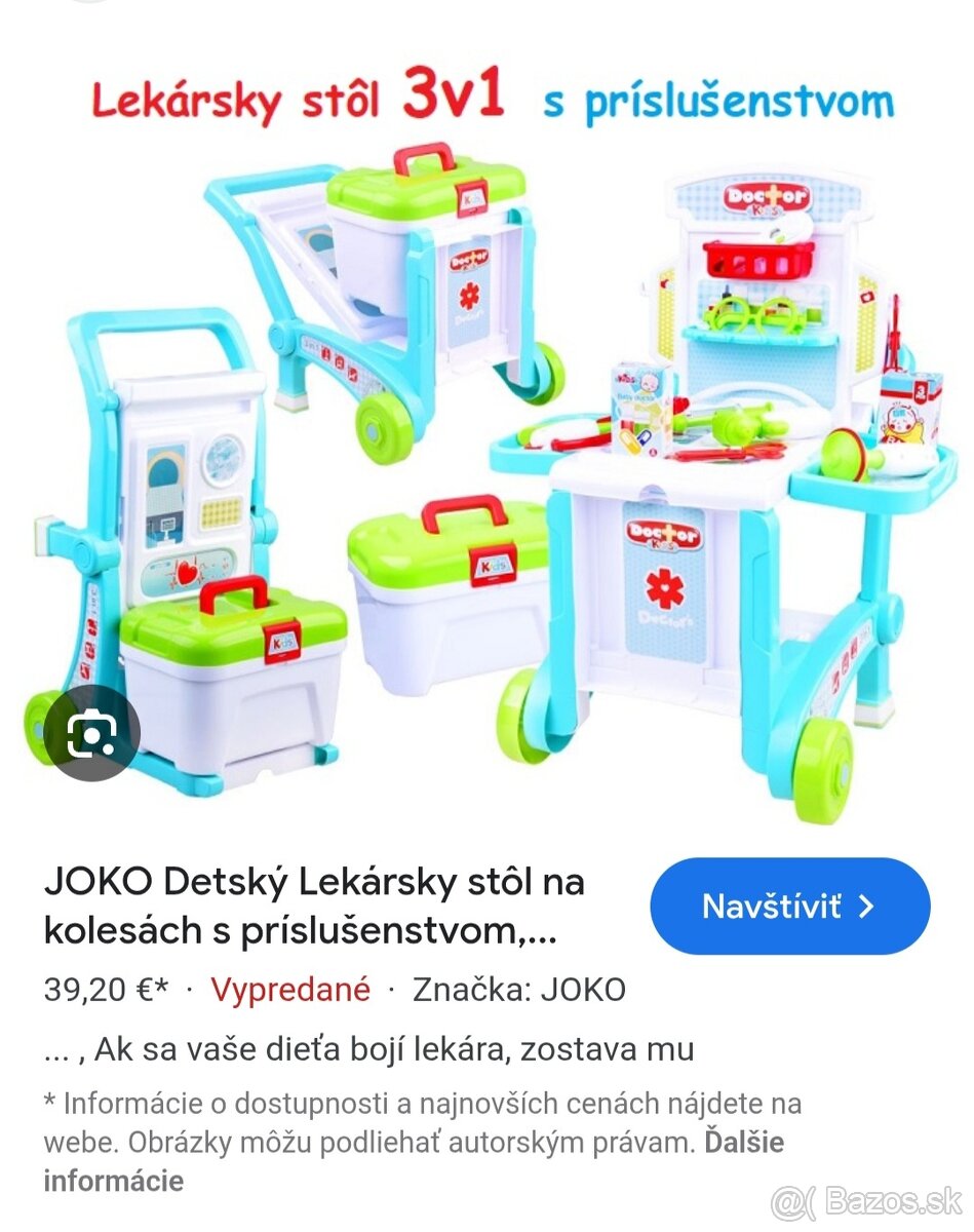 Lekársky stojan a kufrík 3 v 1 - 4