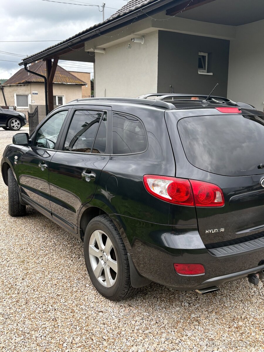 Hyundai santa fe 4x4 - 4