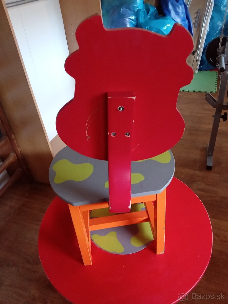 Stolík a stolička - 4