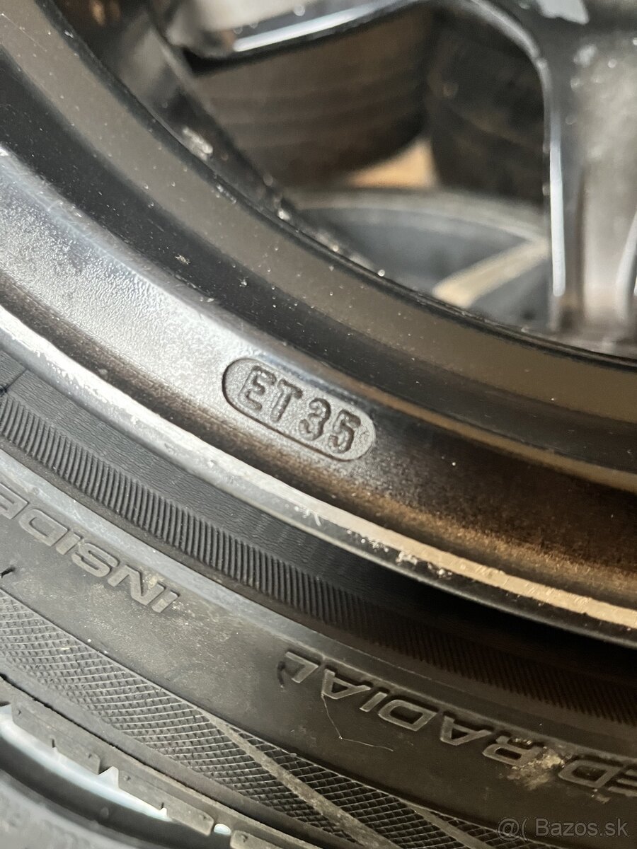 OZ Racing 5x100 r17 225/45 R17 - 4