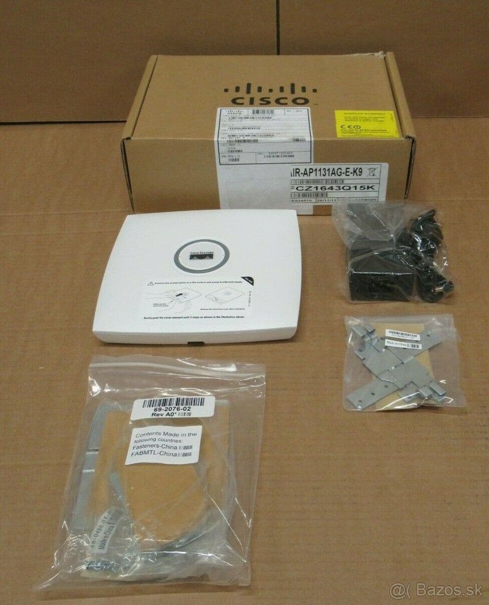 Cisco AIR-LAP1131AG-E-K9 - 4